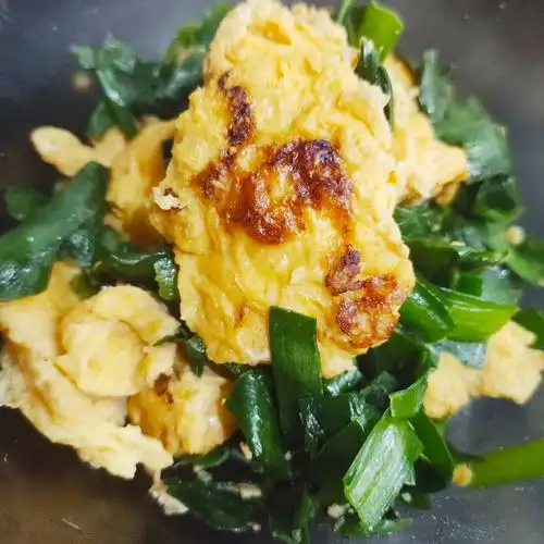 连鸡蛋都炒焦了