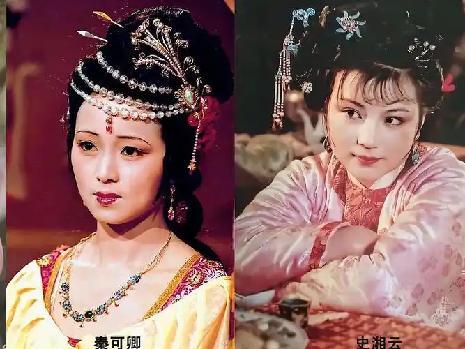 红楼梦:金陵12钗(黛玉,薛宝钗,贾元春,贾探春,史湘云,妙玉,贾迎春,贾