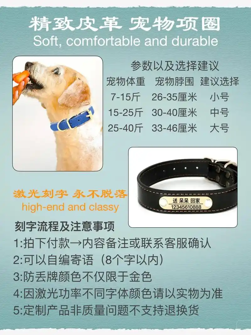 宠物用品狗狗项圈 电商实体供货 - 抖音