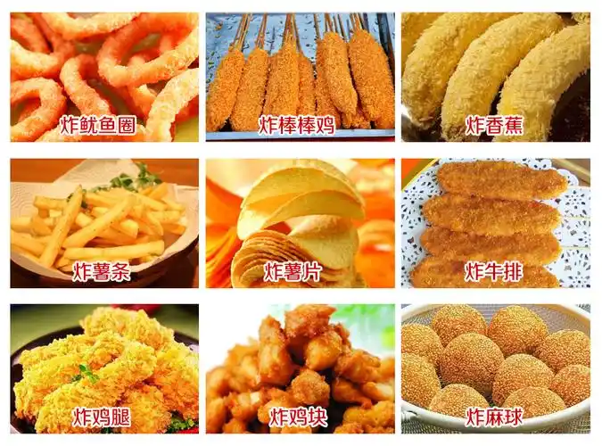 想学习油炸小吃哪里好