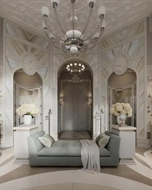 「案例」新古典欧式风格 气派而不失文雅