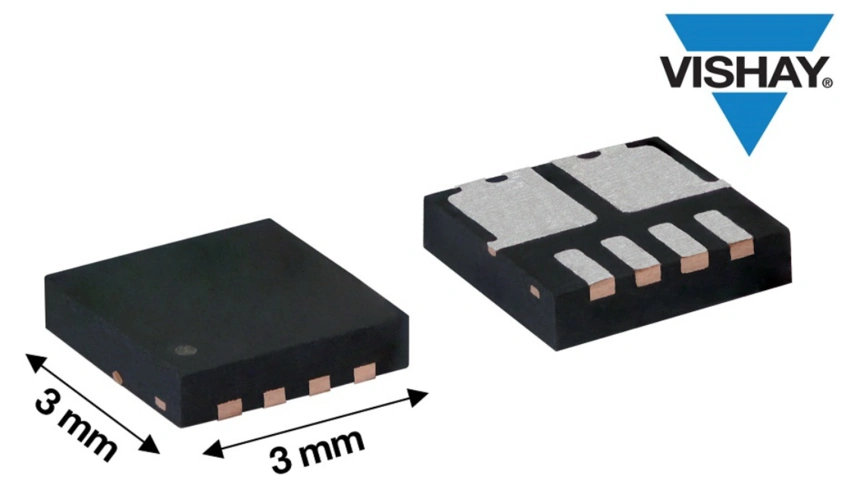 vishay新款共漏极双n沟道60vmosfet提高功率密度和效率