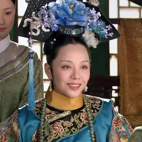 甄嬛传敬妃服饰合集