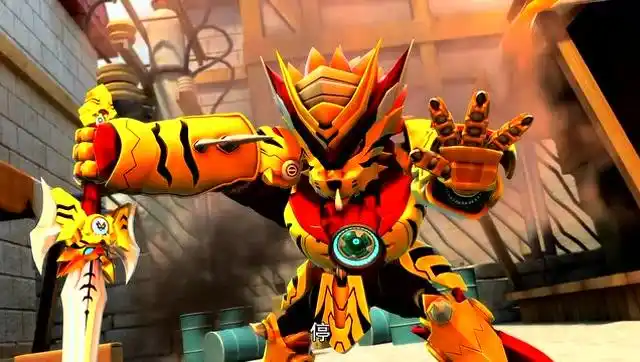 铁拳虎把遗忘战士揍趴下了太厉害了