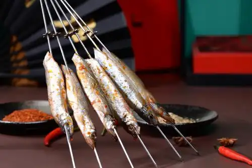 烧烤多春鱼 多春鱼