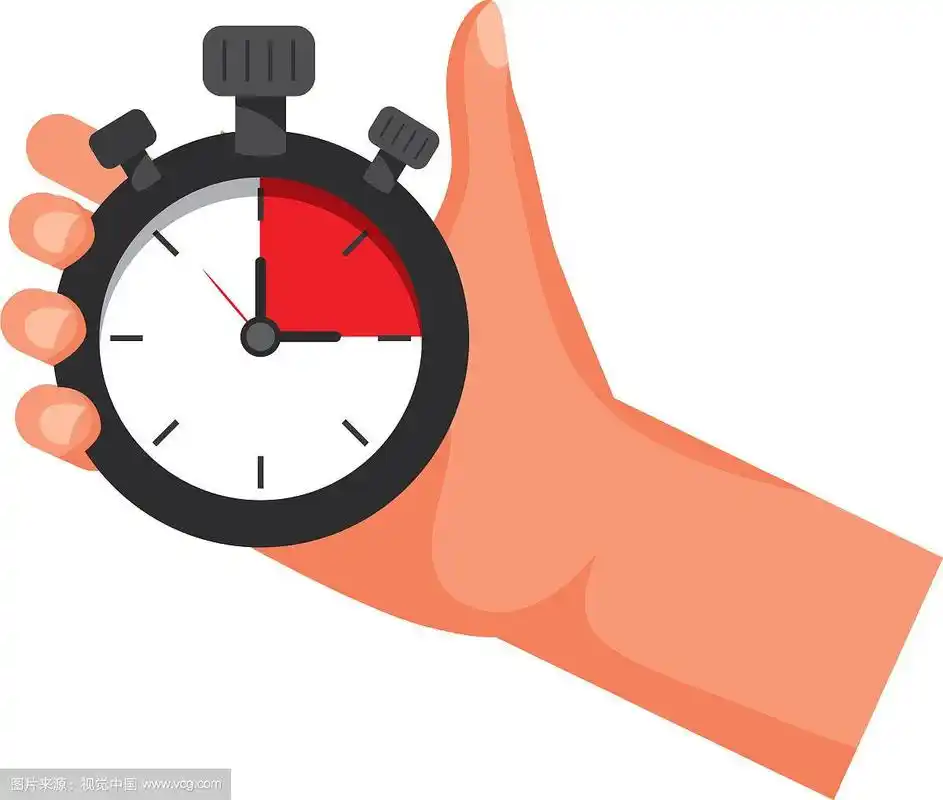 计时器计时器秒表卡通