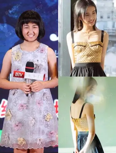 从张子枫的气质蜕变看瘦肩的重要性