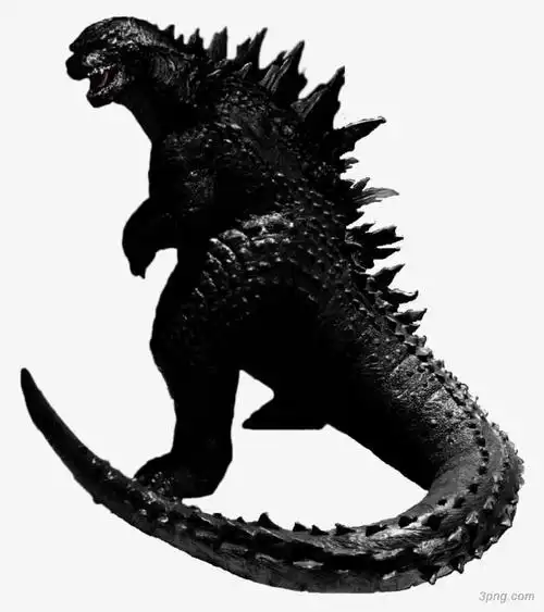 哥斯拉png素材透明免抠图片其他元素