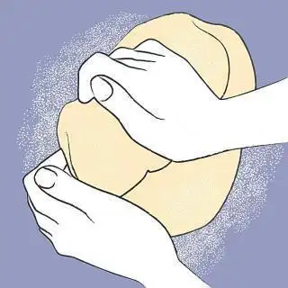 为什么面团揉不光滑揉面团小妖的故事揉面团小妖的故事