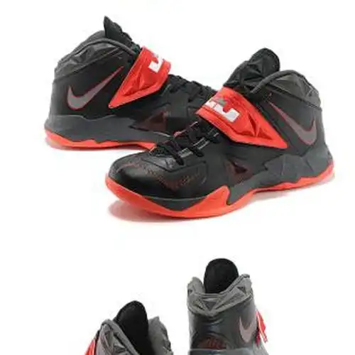 2014新款正品耐克nike 詹姆斯士兵7代 中邦篮球鞋 篮球鞋 室内篮球鞋