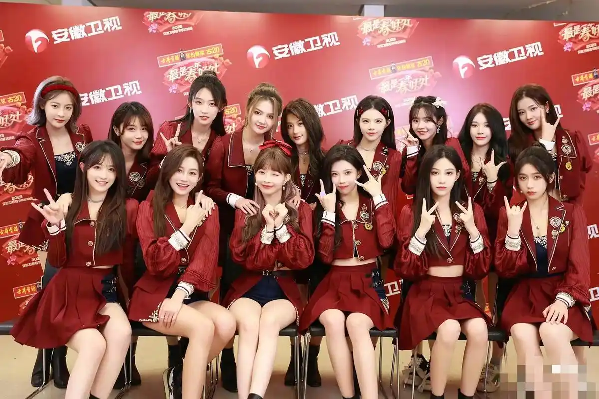 teamhii #snh48 #女团 #大合照 - 抖音