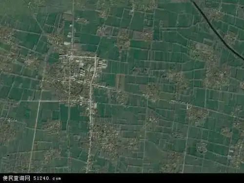 中国河南省商丘市夏邑县马头镇地图(卫星地图)