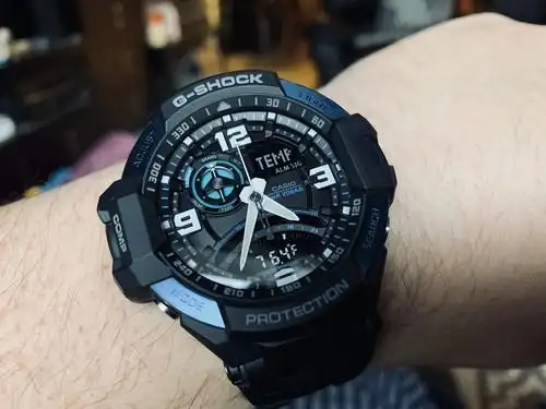 casio卡西欧gshock航空系列抗重力飞行腕表ga10002b
