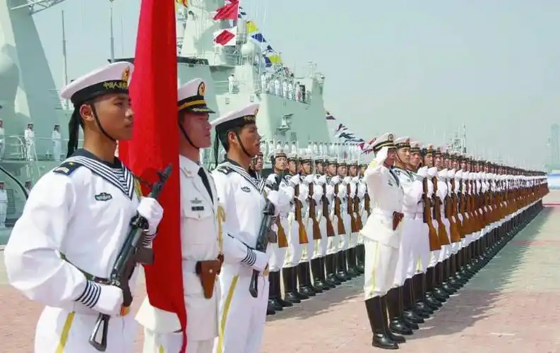 中国海军成立70周年海上阅兵观后感精选