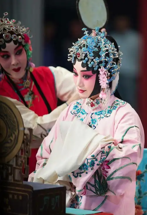 戏曲 京剧 青衣 国粹 中国风 传承