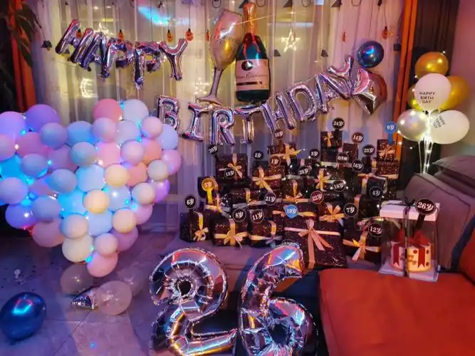 00-1010海南ktv生日布置价格表,虽然生日布置的费用主要看你想呈现