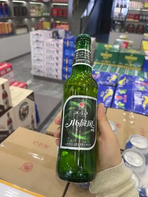 好酒推荐 #啤酒91 经典老牌啤酒 一款泉水酿造的啤酒 裕 - 抖音