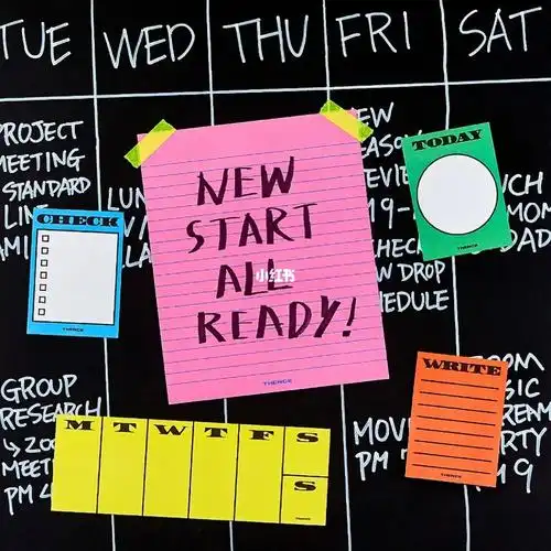 无论你需要的是任务清单,临时笔记,还是一目了然的每周计划,它都可以