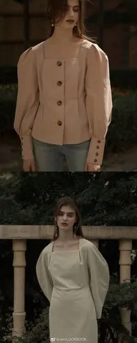 韩国品牌「nominate」温婉优雅的气质单品,充满了意大利文艺复古的