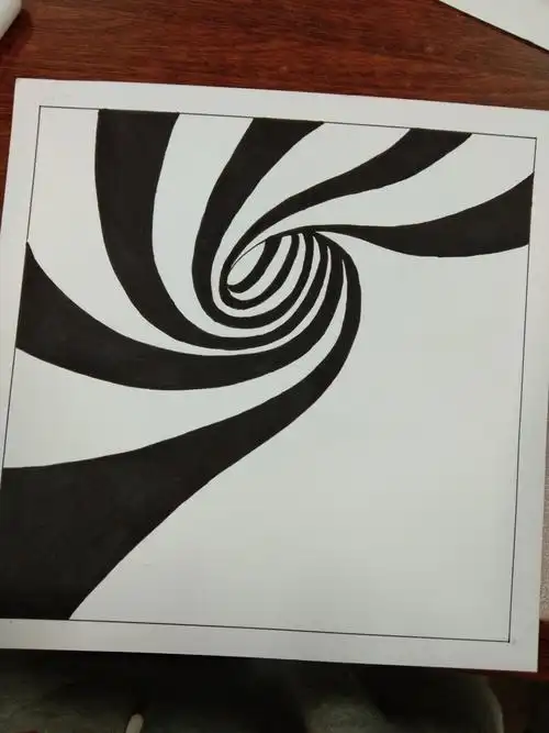 平面构成空间构成