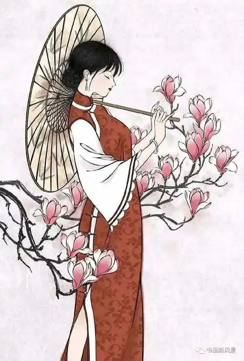 一组民国旗袍美人!