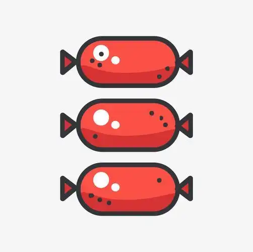 火腿香肠简笔画香肠西式火腿图片学习简笔画少儿图库中国儿童资源网