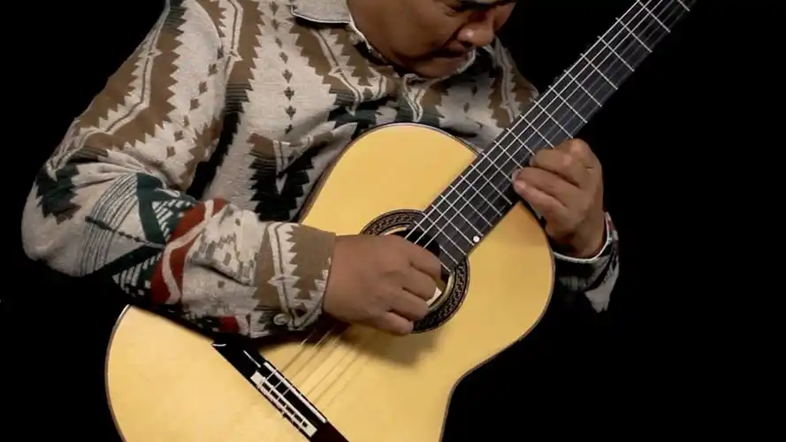 《绿袖子》古典吉他演奏 张路春-bili_68796032469-默认收藏夹-哔哩