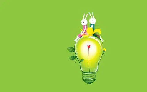 《艾玩兔》哲理插画可爱卡通兔壁纸 第二辑