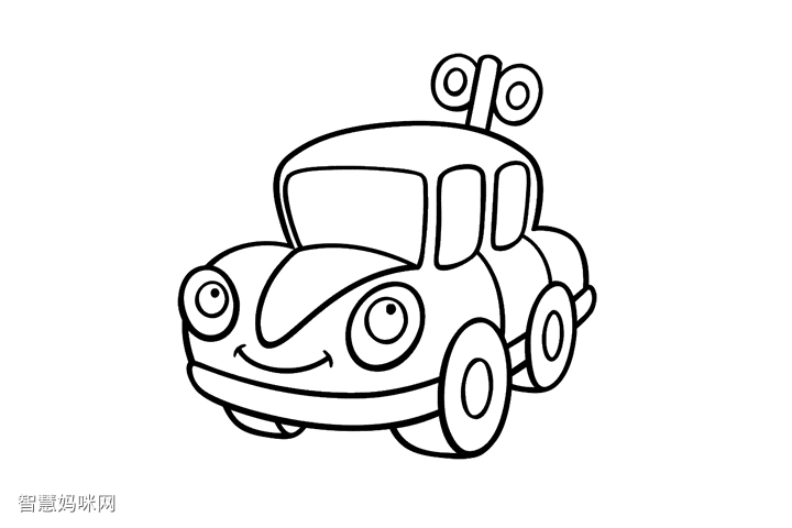 儿童玩具简笔画图片