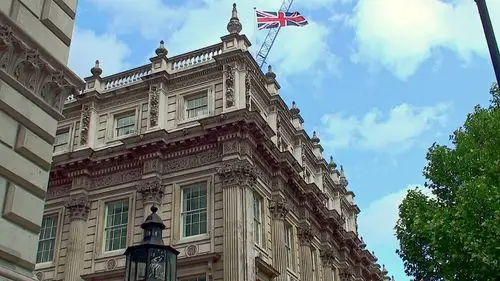 伦敦唐宁街10号- 首相府