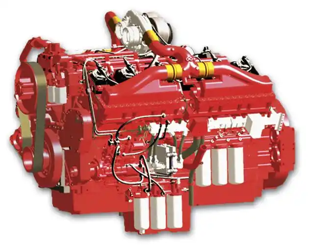 injection / for railroad applications qsk38 tier 2 series 柴油机