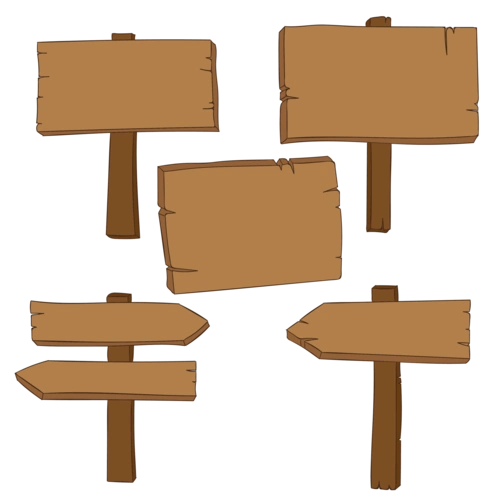 卡通告示图片大全_卡通告示图片素材【png免费下载】-90设计网