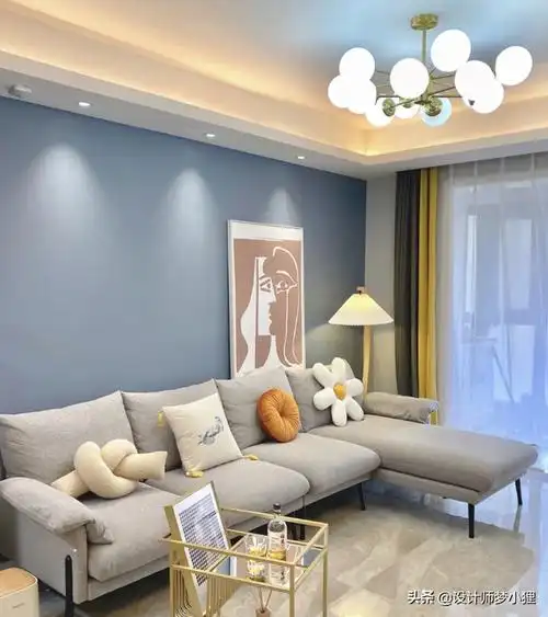 白色家具配什么颜色的墙漆好看,白色家具颜色发黄了怎么办(这5种乳胶