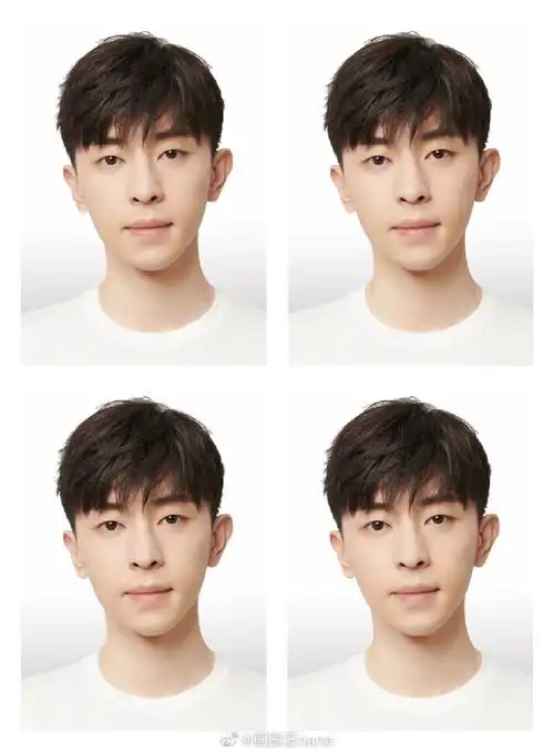 饭制爱豆证件照大赛##邓伦