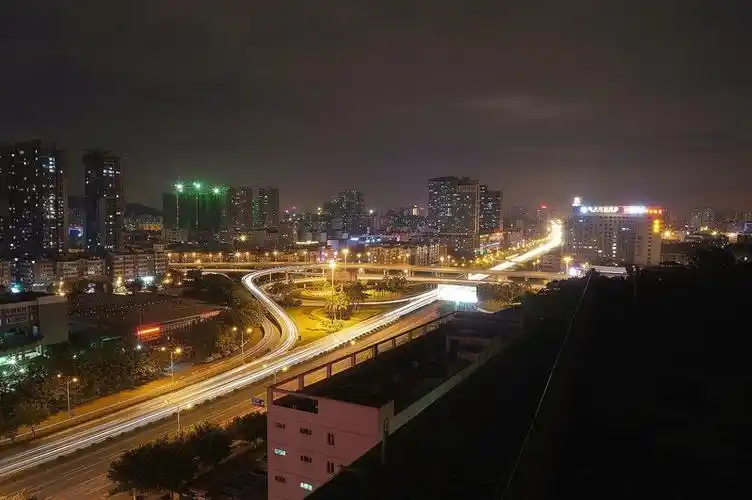 宝安夜景