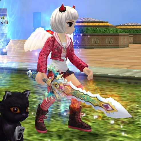 热血江湖正派剑6转110级武器z14剑 长生剑 -- 趣游吧