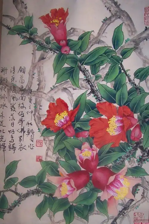 国画 名家 贾溪贝国际艺术席位作品交易平台