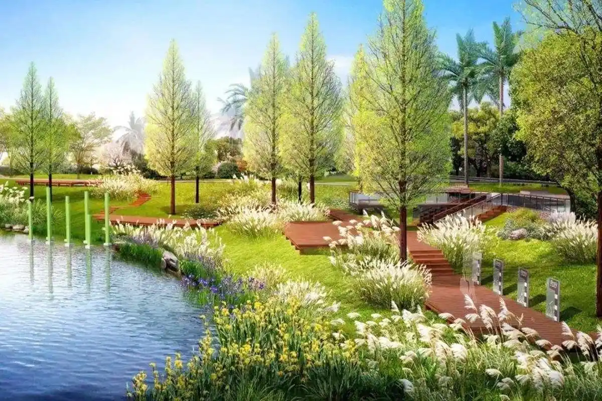 河南投资3.3亿建一处湿地公园,占地约2万亩,一共分为三期建设