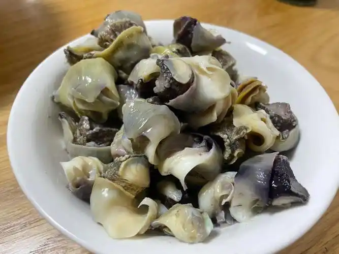 吃蛏子,蚬子,不摘沙袋,no!