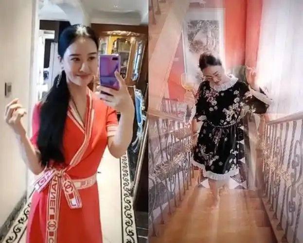 67郭晨冬一家人也经常在一起聚餐,郭晨冬还调侃自己的老婆太能吃.