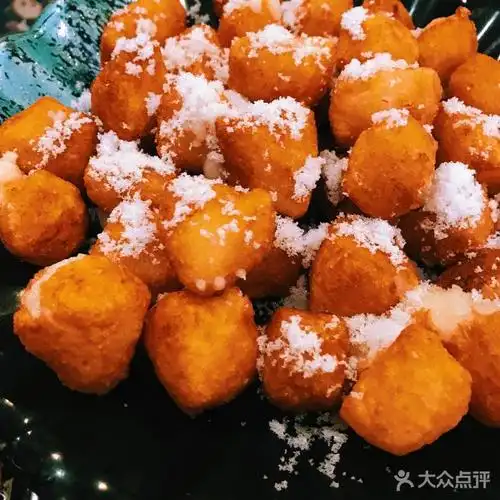 吖咪咕嘀韩式炭火烤肉炸打糕图片 - 第1张