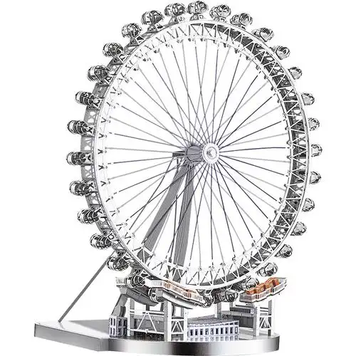 拼酷浪漫摩天轮金属拼图3d立体拼装模型手工拼图