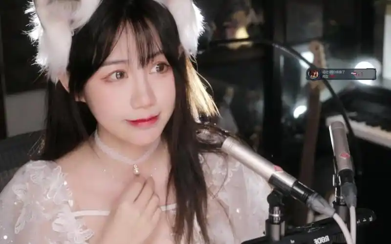 misa喵老师斗鱼二次元美女主播4.8直播录像