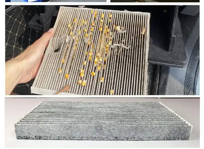 纯电车空调滤芯 活性碳 冷气滤芯格升级更换汽车配件 4个空调滤芯 畅