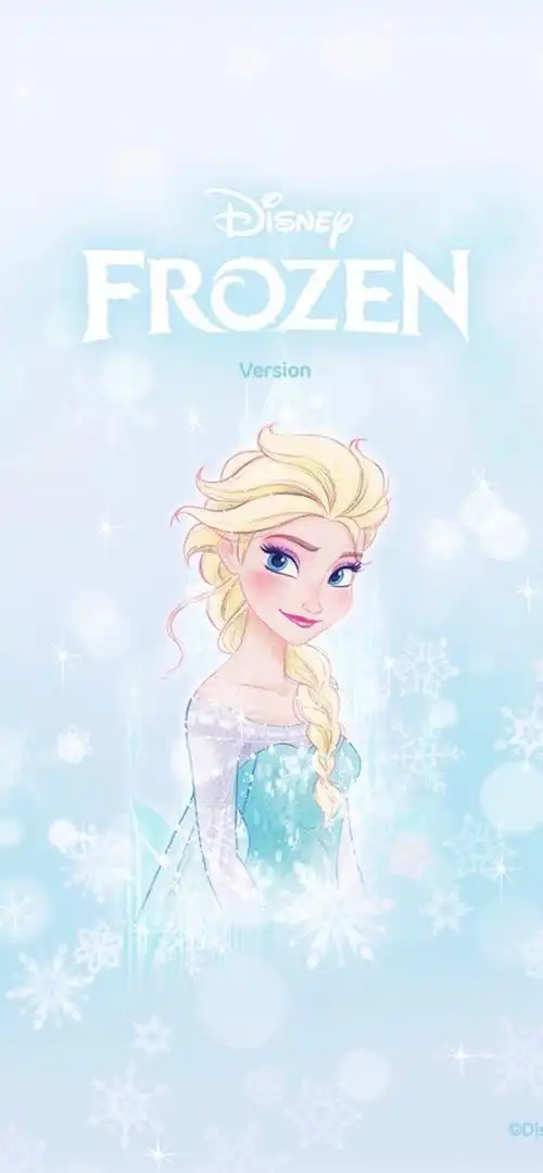 iphonexxsmax卡通系列迪士尼公主壁纸冰雪奇缘艾莎公主