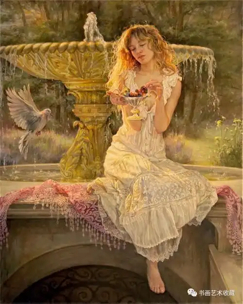 五位国外女画家世界纯净的身体