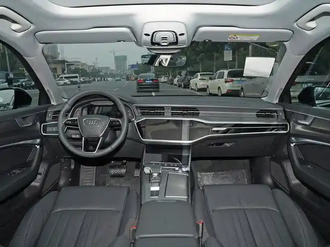 业乔新业奥迪>一汽奥迪>奥迪a6l>2021款45tfsiquattro臻选致雅型>中控