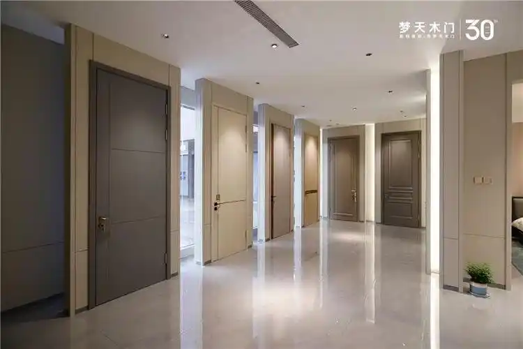 梦天·木门连接全屋 6000平全新展厅盛大揭幕