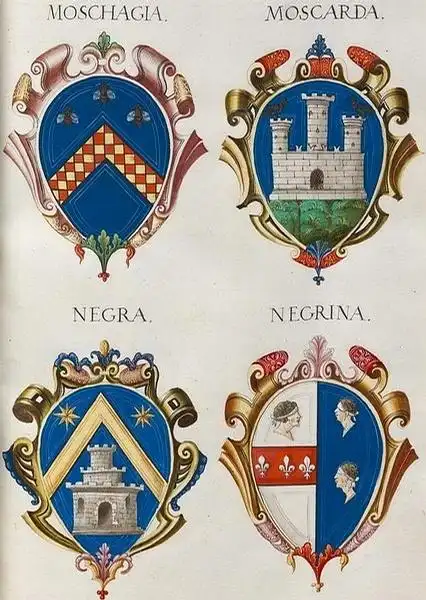 欧洲贵族族徽大全