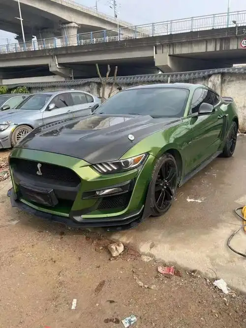 15年福特野马轿车在售